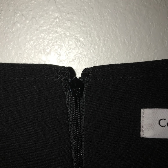 Calvin Klein Midi Dress w/ Belt - Picture 8 of 10